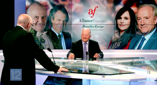Invité : William Ancion pour les Lundis de l'Alliance Française