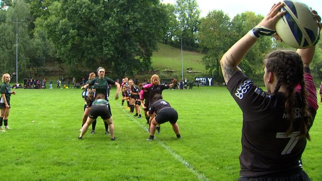 Deuxième défaite de rang pour les Dames du Rugby Coq Mosan toujours en reconstruction