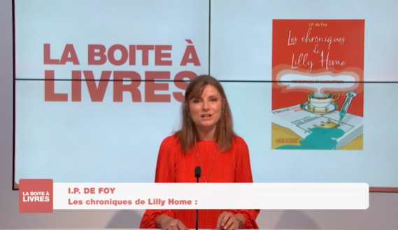 Boite à livre: I.P. De Foy, Mensonges et corruption, Les chroniques de Lilly Home.(t.2)
