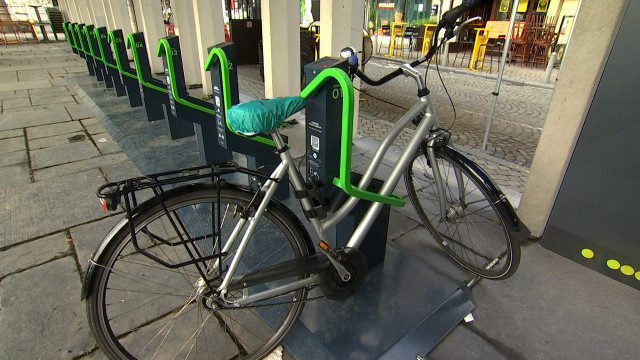 Bikeep: un nouveau système antivol pour les vélos à Liège