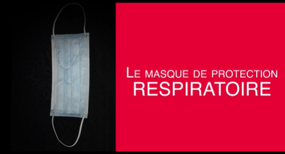 Steam by skills : Le masque de protection respiratoire
