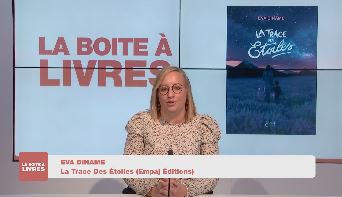 Boite à livre: Eva Biname, La trace des étoiles (Empaj Editions)
