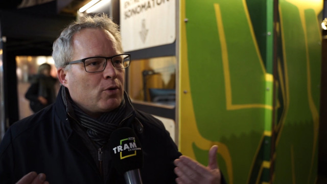 Philippe Henry :  "Le projet (du tram) est aujourd'hui bien enclenché"