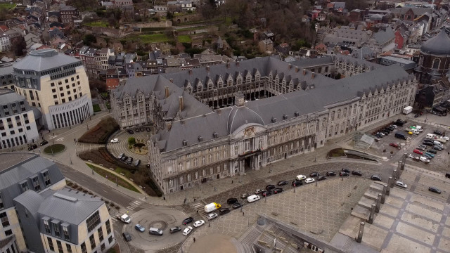 100 millions d'euro Restauration du Palais des Princes Evêques