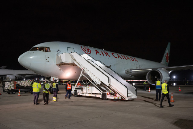 Le premier vol cargo Air Canada s'est posé à Liège Airport 