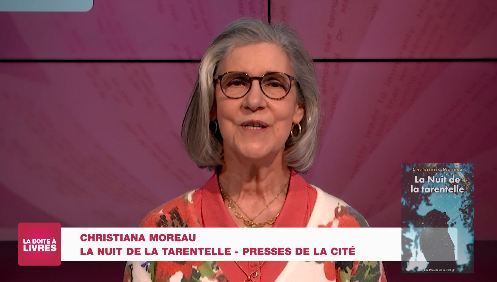 Boite à livres: Christiana Moreau, La nuit de la Tarentelle (Presses de la Cité) 