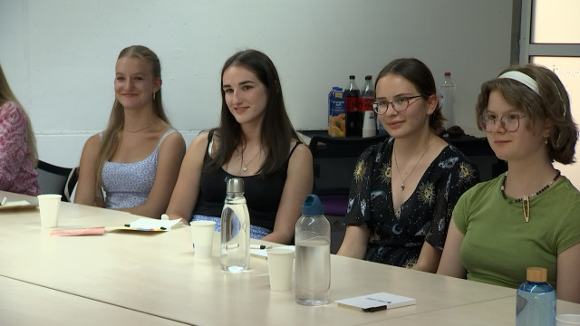 Des élèves germanophones en séjour linguistique à Liège 