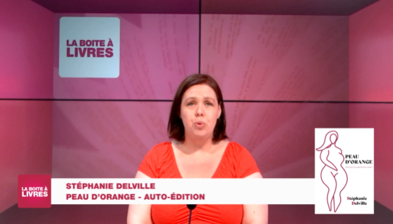 Boite à livres Stéphanie Delville, Peau d'orange (Auto Edition)