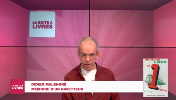 Boite à livres: Didier Malengré, Mémoires d'un navetteur