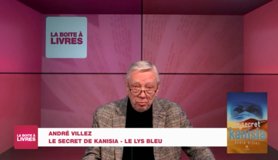 Boite à livres: André Villez, le secret de Kanisia (Le Lys Bleu)