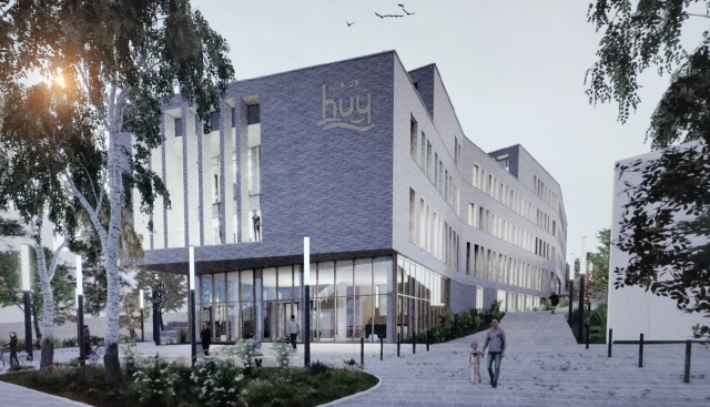 Une nouvelle cité administrative à Huy en 2026