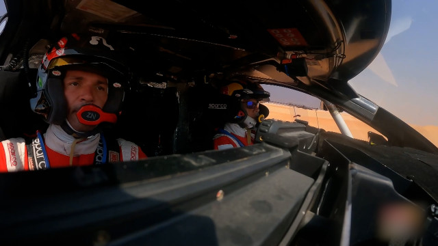 Dakar: Fabian Lurquin prolonge pour plusieurs années avec Sébastien Loeb
