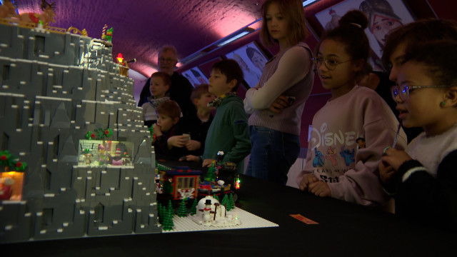 Les créations Lego® envahissent le Musée de la vie Wallonne 