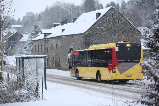 Quelques bus annulés en province de Liège