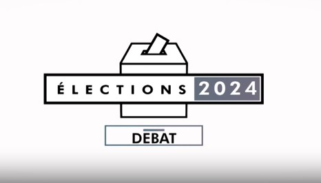 Elections 2024 : débat des jeunes candidats.