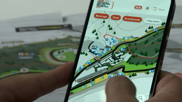 1ere appli mobile pour le GP de Spa-Francorchamps !