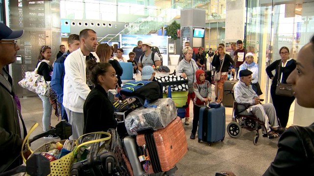 200 passagers luxembourgeois ont dÍ» dormir à Liège Airport