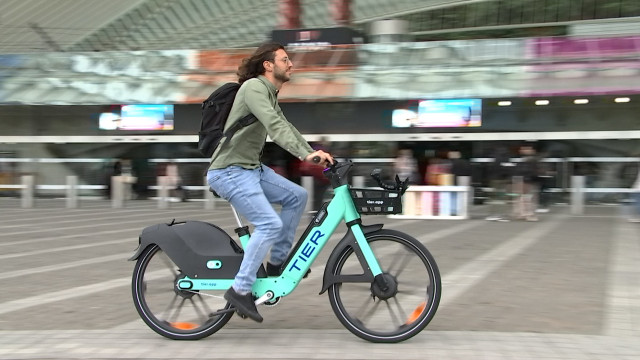 250 E-vélos en libre-service dans les rues de Liège