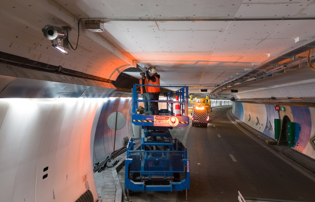 4 nouvelles nuits de fermeture pour le tunnel sous Cointe dans le sens Ardenne - Bruxelles 
