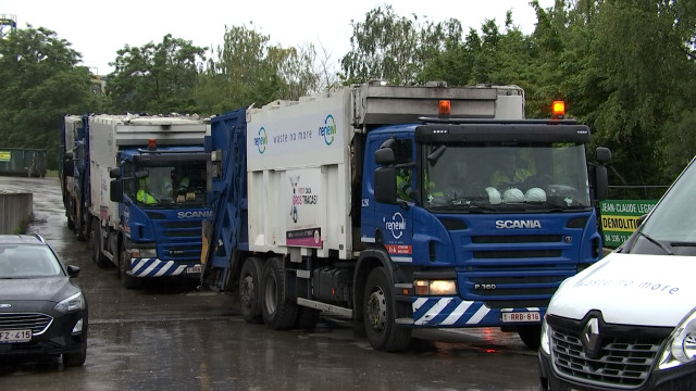 Accord social chez Renewi : les collectes de déchets reprennent ce vendredi à Liège