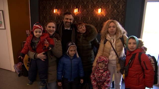 Trooz : accueil de réfugiés ukrainiens 