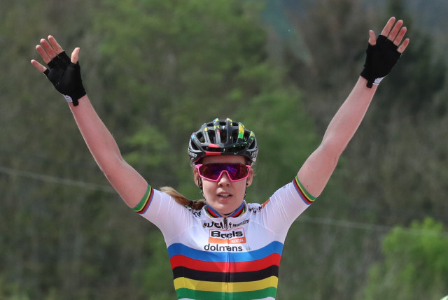 Anna van der Breggen gagne sa 5 ème Flèche Wallonne !