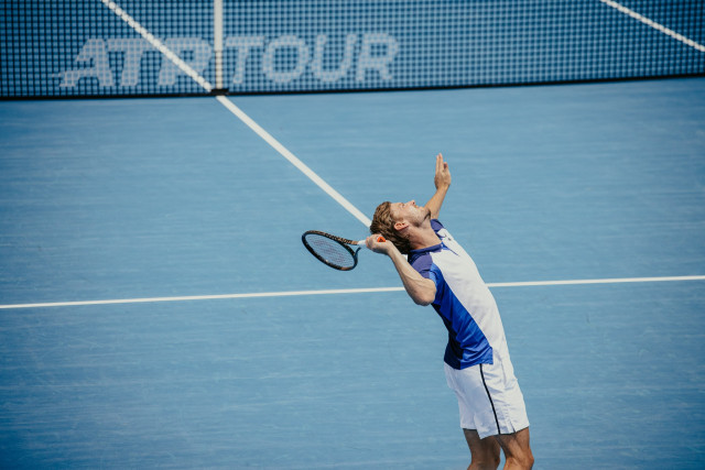 ATP Auckland : Goffin se hisse en 1/4 de finale