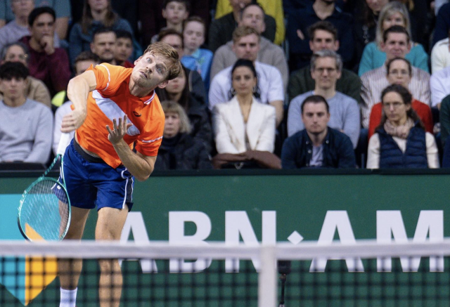 ATP Rotterdam : un solide David Goffin rejoint le 2e tour