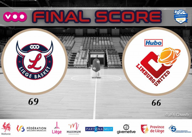 Basket : une deuxième victoire pour Liège Basket