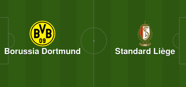 Borussia Dortmund vs Standard de Liège : amical en direct