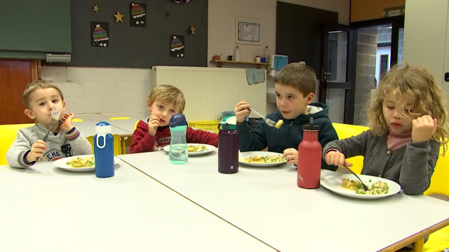 Braives: du local et du frais dans l'assiette à l'école