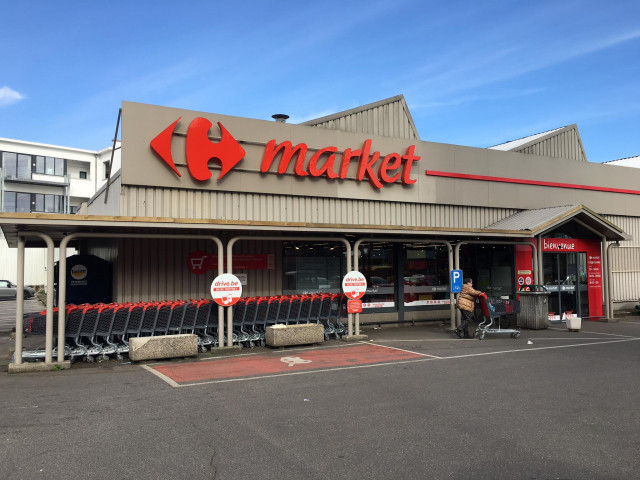 Carrefour Market devient Intermarché