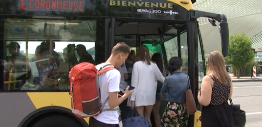 City Pass : un abonnement conjoint pour le bus et le train à Liège 