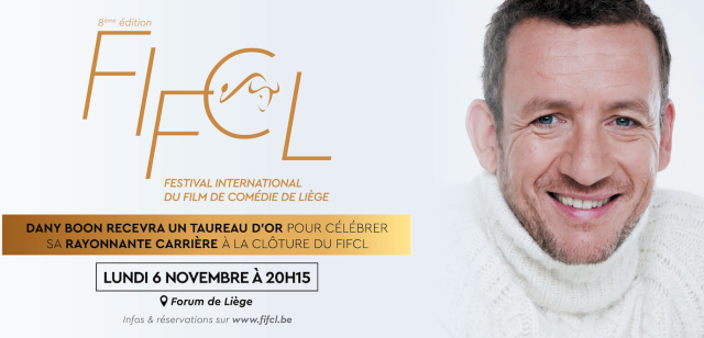 Dany Boon attendu à Liège (FIFCL) le 6 novembre