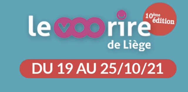 Dixième édition du festival Voo Rire à Liège