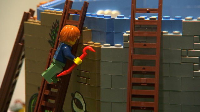 Exposition LEGO aux Guillemins