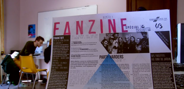 Fanzine : 20 ans déjà pour les jeunes reporters aux Francos 