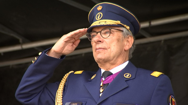 Fastes de la Police : Les adieux au chef de Corps, Christian Beaupère 