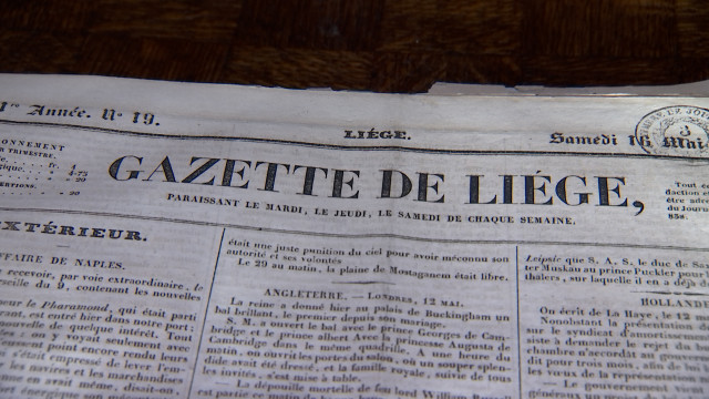 Fin de la "Gazette de Liége" après 181 ans