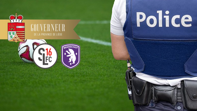 Football : le match SL 16 FC  - Beerschot interdit ! 