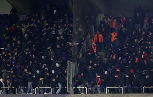 Football : le Standard (comme Anderlecht) écope d'un match à huis clos 