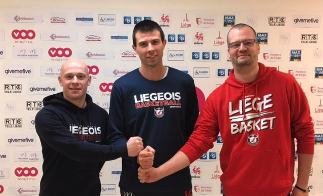 François Lhoest prolonge d'une saison à Liège