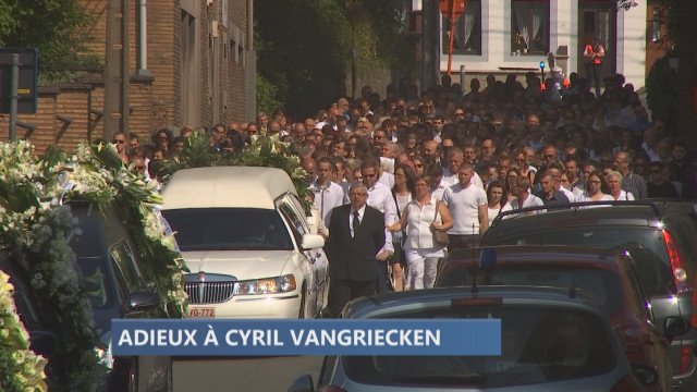 Funérailles du jeune Cyril: entre 500 et 1000 personnes présentes