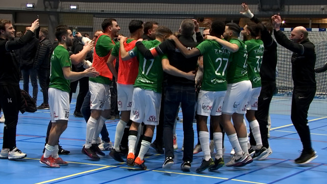 Futsal (D2) : le Celtic Visé gifle le SL16 et assure sa 2e place au championnat