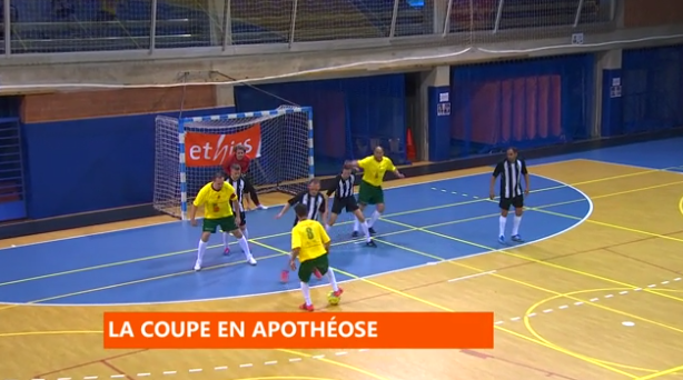Futsal : finale de la coupe Roger Vrijens