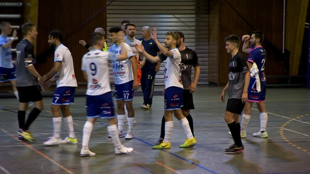 Futsal (N1) : Flémalle lance bien sa saison en évitant le piège de Wavre-Limal