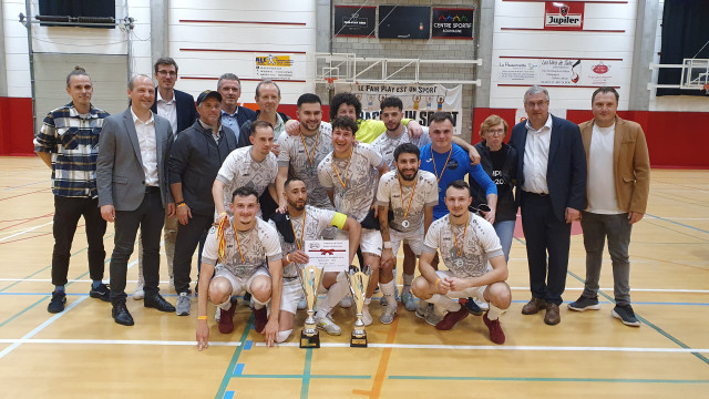 Futsal: Seraing clôture sa saison en s'offrant la coupe Vrijens