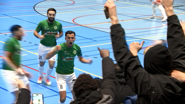 Futsal (UB) : Victoire de taille pour le Celtic Visé contre Aarschot en vue du titre en D2