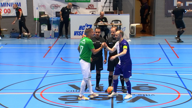 Futsal (UB) : Un Celtic Visé téméraire et séduisant battu par l'ogre d'Anderlecht