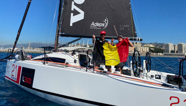 Gerckens-Faguet, un duo de skippers officiellement belge !